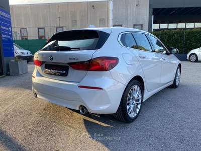 BMW Serie 1 120d 120d xDrive 5p. Advantage Bianco usata Alonte