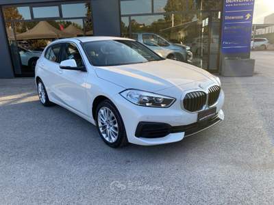 BMW Serie 1 120d 120d xDrive 5p. Advantage Bianco usata Alonte