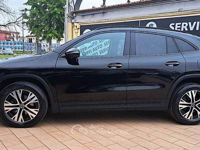 Mercedes-Benz GLA GLA 200 d  Advanced Plus auto Nero usata Casoria
