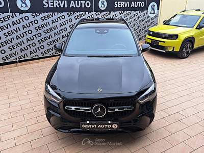 Mercedes-Benz GLA GLA 200 d  Advanced Plus auto Nero usata Casoria