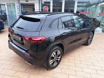 Mercedes-Benz GLA GLA 200 d  Advanced Plus auto Nero usata Casoria