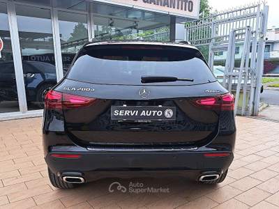 Mercedes-Benz GLA GLA 200 d  Advanced Plus auto Nero usata Casoria