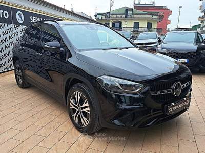 Mercedes-Benz GLA GLA 200 d  Advanced Plus auto Nero usata Casoria