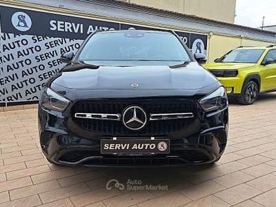 Mercedes-Benz GLA GLA 200 d  Advanced Plus auto Nero usata Casoria