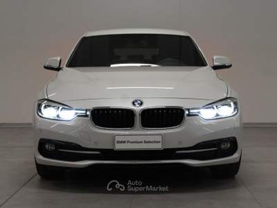 BMW Serie 3 316d 316d Touring Sport Bianco usata Trento