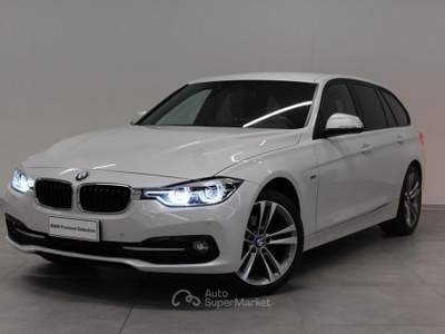 BMW Serie 3 316d 316d Touring Sport Bianco usata Trento