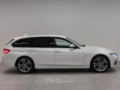 BMW Serie 3 316d 316d Touring Sport Bianco usata Trento