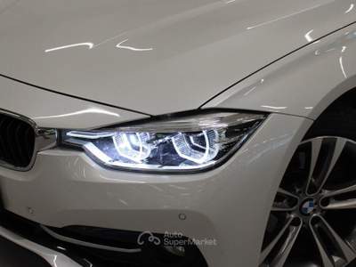 BMW Serie 3 316d 316d Touring Sport Bianco usata Trento