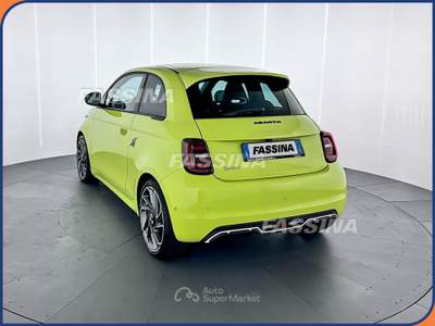 Abarth 500e 500e Turismo Giallo usata Milano