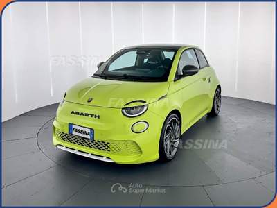 Abarth 500e 500e Turismo Giallo usata Milano