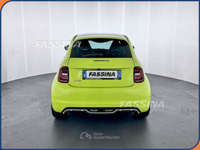 Abarth 500e 500e Turismo Giallo usata Milano