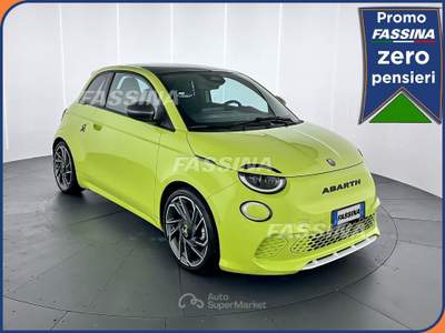 Abarth 500e 500e Turismo Giallo usata Milano