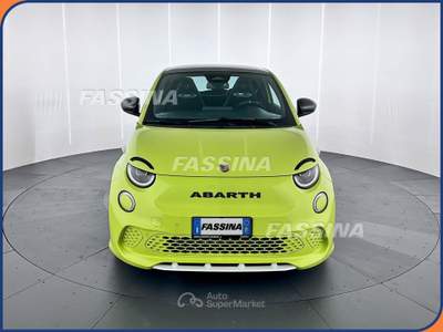 Abarth 500e 500e Turismo Giallo usata Milano