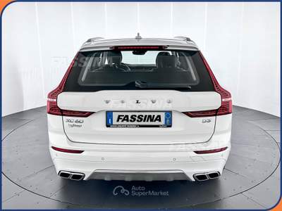 Volvo XC60 XC60 2.0 d3 Business Plus 150cv  Bianco usata Milano