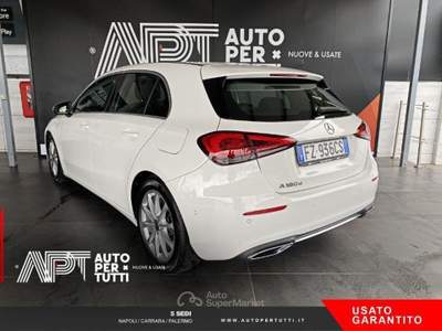 Mercedes-Benz Classe A A 180 d Sport auto Blu/Azzurro usata Marano di Napoli