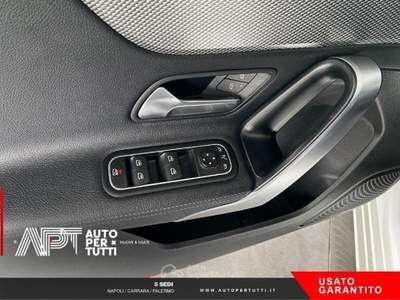 Mercedes-Benz Classe A A 180 d Sport auto Blu/Azzurro usata Marano di Napoli