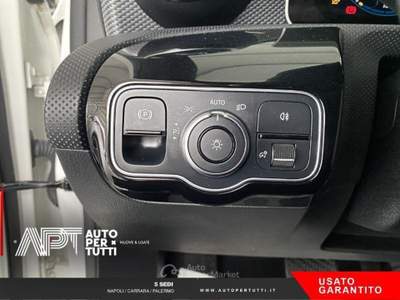 Mercedes-Benz Classe A A 180 d Sport auto Blu/Azzurro usata Marano di Napoli