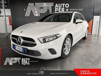 Mercedes-Benz Classe A A 180 d Sport auto Blu/Azzurro usata Marano di Napoli