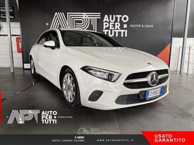 Mercedes-Benz Classe A A 180 d Sport auto Blu/Azzurro usata Marano di Napoli