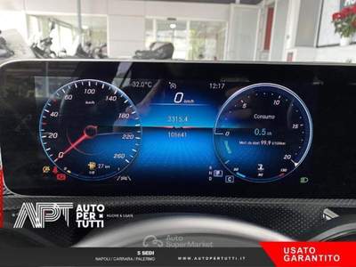 Mercedes-Benz Classe A A 180 d Sport auto Blu/Azzurro usata Marano di Napoli