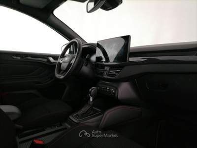 Ford Focus 1.0t ecoboost h ST-Line X 155cv powershift Bianco usata Roma