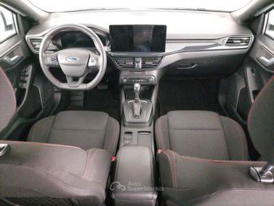 Ford Focus 1.0t ecoboost h ST-Line X 155cv powershift Bianco usata Roma