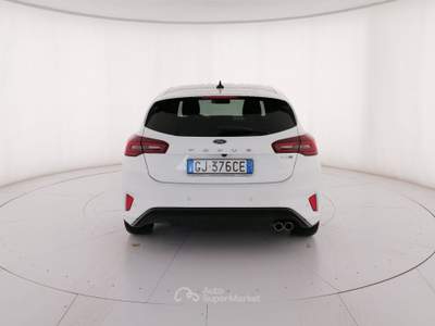 Ford Focus 1.0t ecoboost h ST-Line X 155cv powershift Bianco usata Roma
