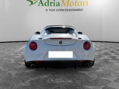 Alfa Romeo 4C 1750 TBi Bianco usata Pordenone