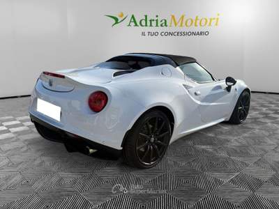 Alfa Romeo 4C 1750 TBi Bianco usata Pordenone