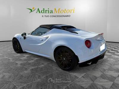 Alfa Romeo 4C 1750 TBi Bianco usata Pordenone