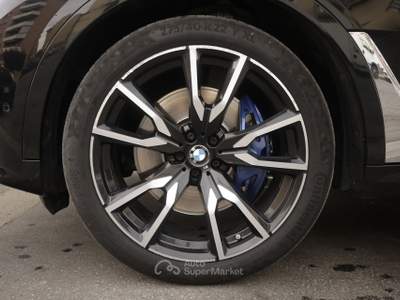 BMW X7 BMW X7 xDrive 40d 48V auto 7 Posti IVA ESPOSTA Unicoproprietario Nero usata Torino