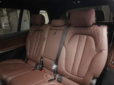 BMW X7 BMW X7 xDrive 40d 48V auto 7 Posti IVA ESPOSTA Unicoproprietario Nero usata Torino