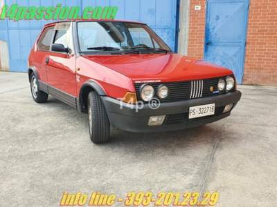 Fiat Ritmo 130 TC 1 serie Abarth Rosso usata COSSATO