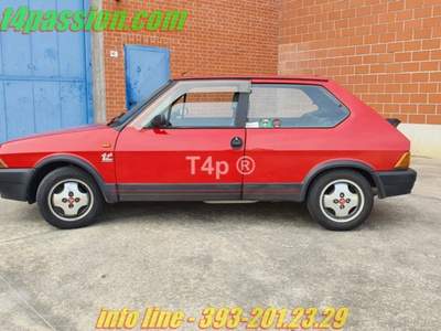 Fiat Ritmo 130 TC 1 serie Abarth Rosso usata COSSATO