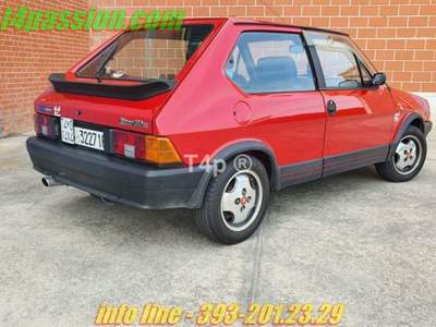 Fiat Ritmo 130 TC 1 serie Abarth Rosso usata COSSATO