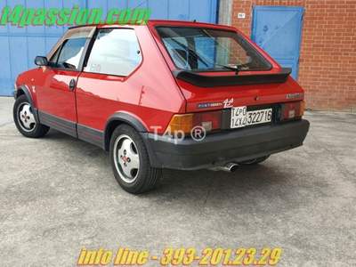 Fiat Ritmo 130 TC 1 serie Abarth Rosso usata COSSATO