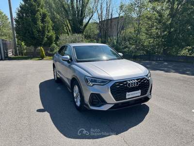Audi Q3 Audi Q3 35 TDI 150cv S-Tronic Business Plus Argento usata Trescore Balneario