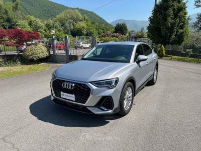 Audi Q3 Audi Q3 35 TDI 150cv S-Tronic Business Plus Argento usata Trescore Balneario