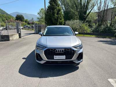 Audi Q3 Audi Q3 35 TDI 150cv S-Tronic Business Plus Argento usata Trescore Balneario