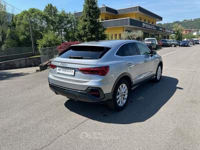 Audi Q3 Audi Q3 35 TDI 150cv S-Tronic Business Plus Argento usata Trescore Balneario