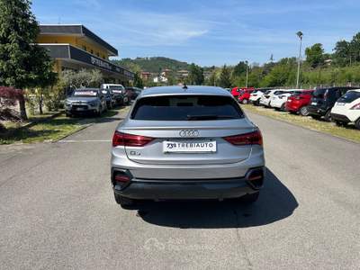 Audi Q3 Audi Q3 35 TDI 150cv S-Tronic Business Plus Argento usata Trescore Balneario