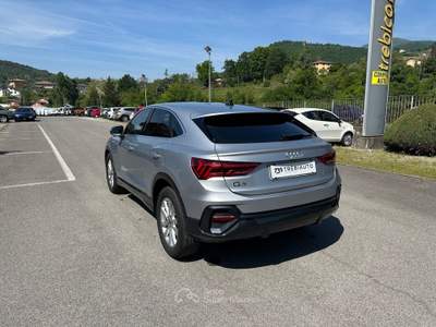 Audi Q3 Audi Q3 35 TDI 150cv S-Tronic Business Plus Argento usata Trescore Balneario