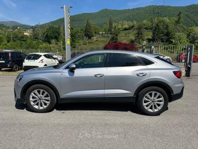 Audi Q3 Audi Q3 35 TDI 150cv S-Tronic Business Plus Argento usata Trescore Balneario