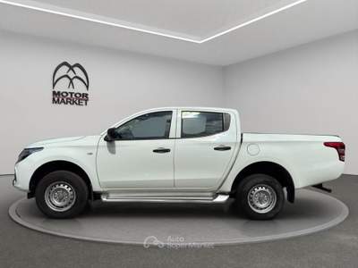Fiat Fullback 2.4 SX 4WD Bianco usata Roma