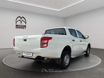 Fiat Fullback 2.4 SX 4WD Bianco usata Roma