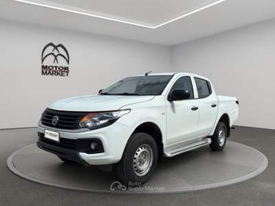 Fiat Fullback 2.4 SX 4WD Bianco usata Roma