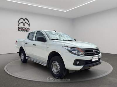 Fiat Fullback 2.4 SX 4WD Bianco usata Roma
