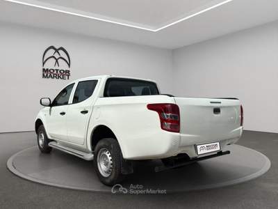 Fiat Fullback 2.4 SX 4WD Bianco usata Roma
