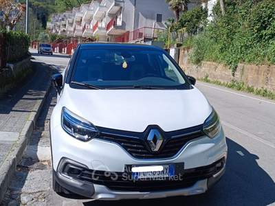 Renault Captur Edition one, full optional, unico proprietario Bianco usata Pellezzano