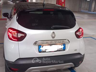 Renault Captur Edition one, full optional, unico proprietario Bianco usata Pellezzano